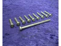 Image of Clutch cover screw set